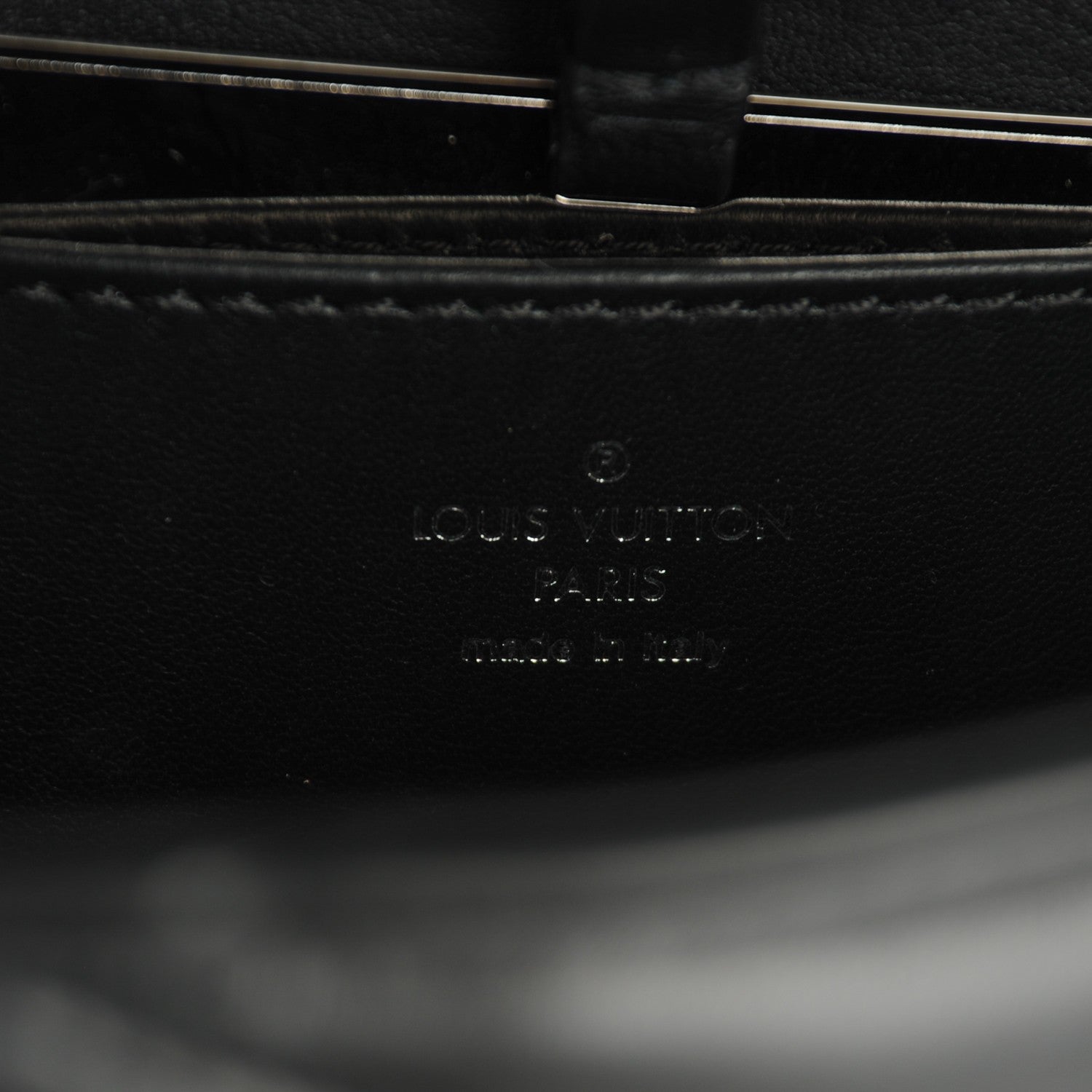Louis Vuitton Lambskin Malletage GO-14 PM Hologram 6 of 7