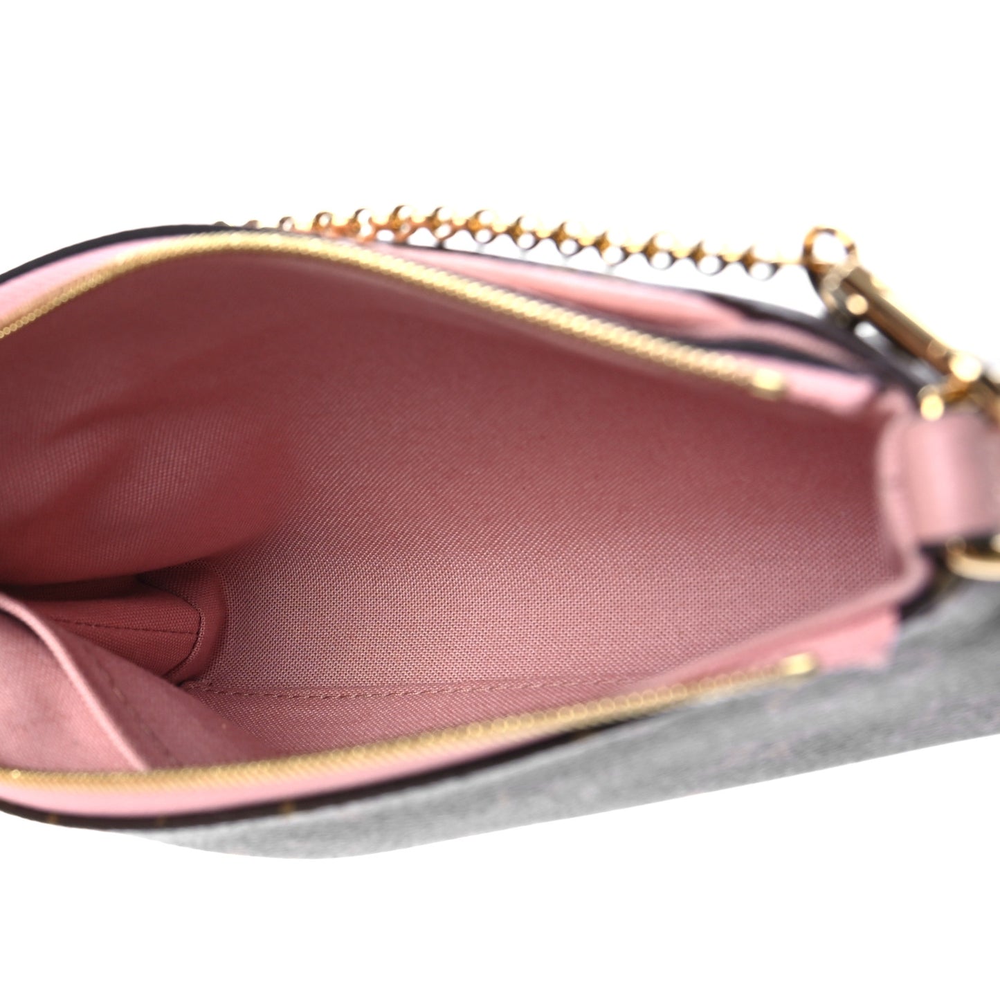 Monogram Pallas Clutch Rose Poudre