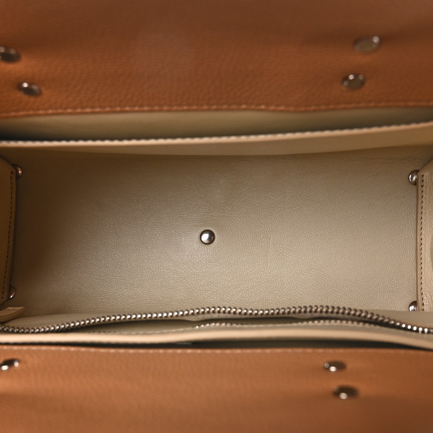 Givenchy Grained Calfskin Small Horizon Satchel Beige 5 of 10