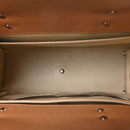 Givenchy Grained Calfskin Small Horizon Satchel Beige 5 of 10