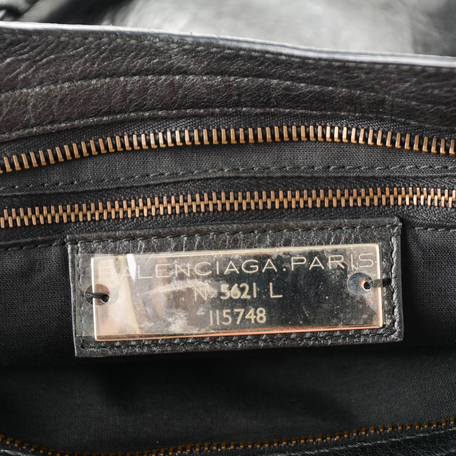 Balenciaga Agneau Classic Hardware City Black 6 of 7