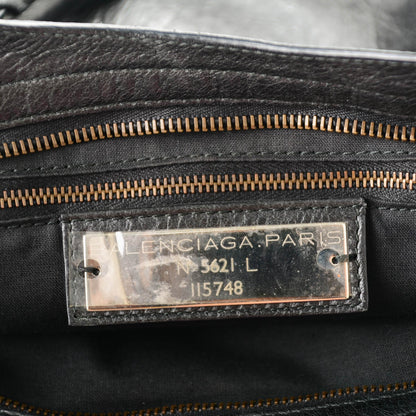 Balenciaga Agneau Classic Hardware City Black 6 of 7