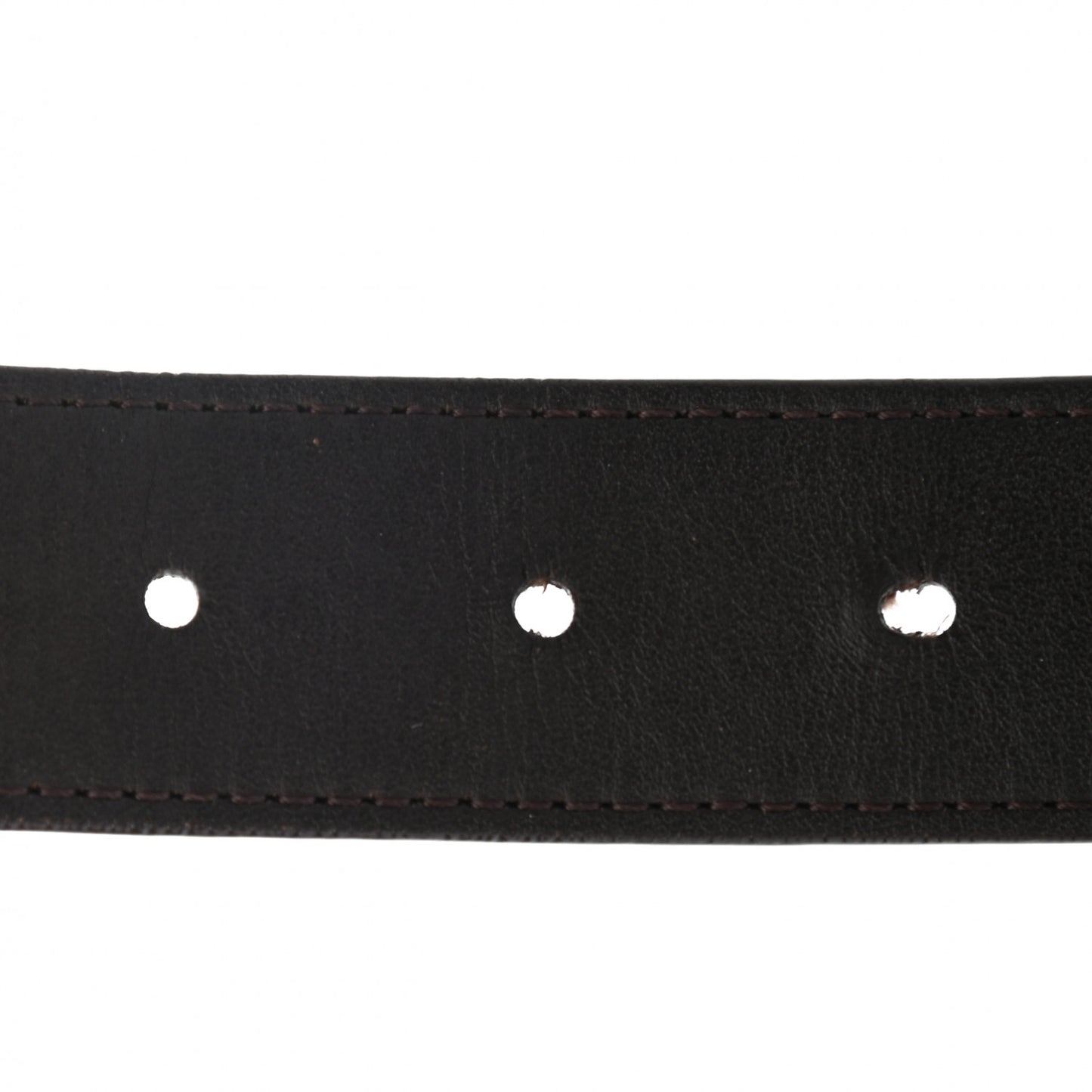 Damier Ebene LV Paris Buckle Belt 85 34