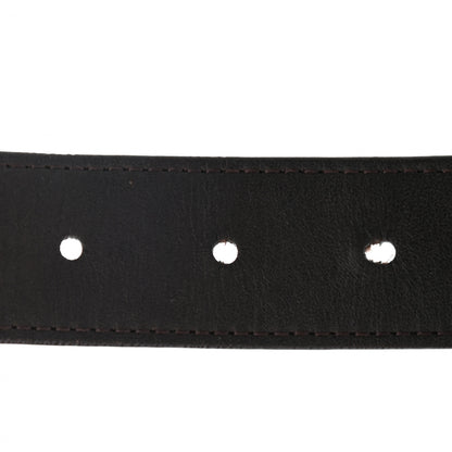Louis Vuitton Damier Ebene LV Paris Buckle Belt 85 34 4 of 5