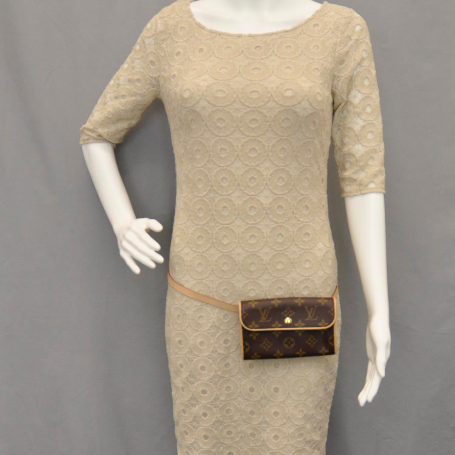 Louis Vuitton Monogram Pochette Florentine M 3 of 12