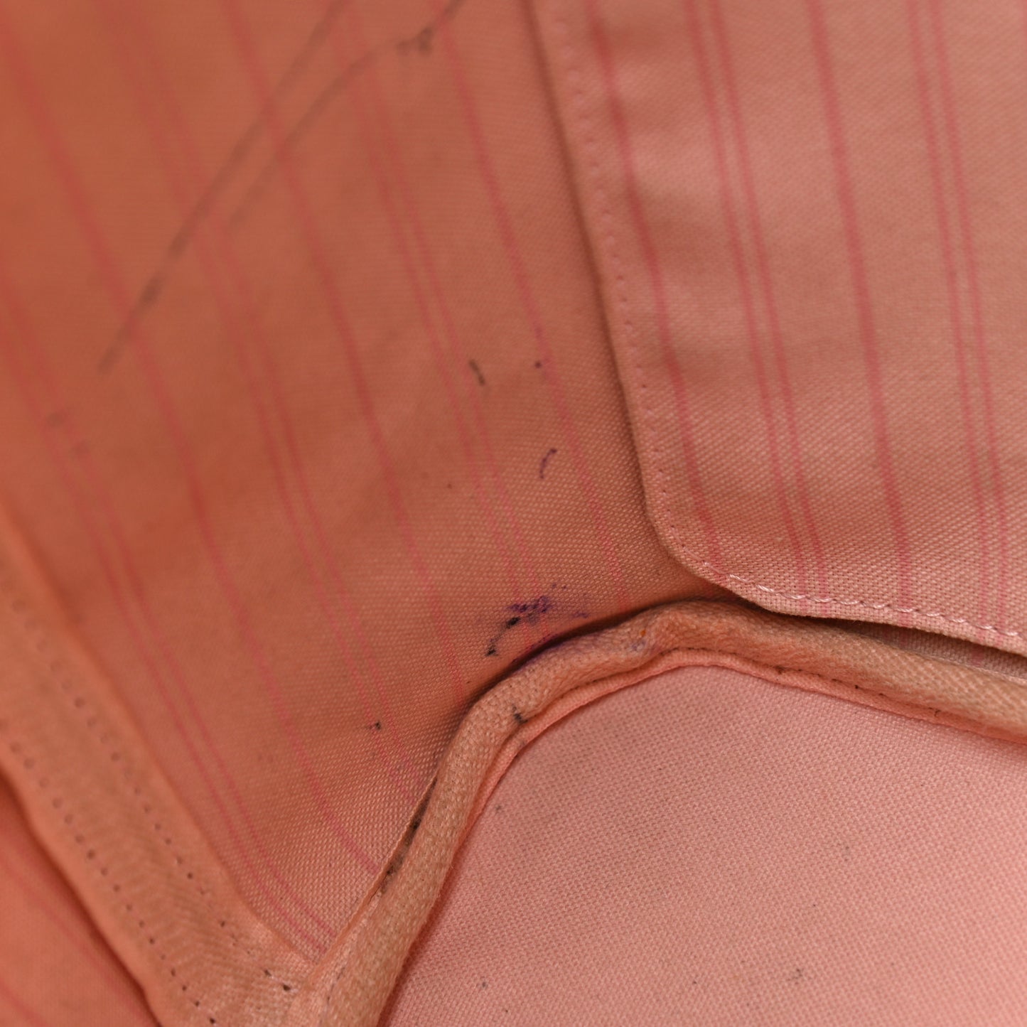 Damier Ebene Neo Neverfull MM Rose Ballerine
