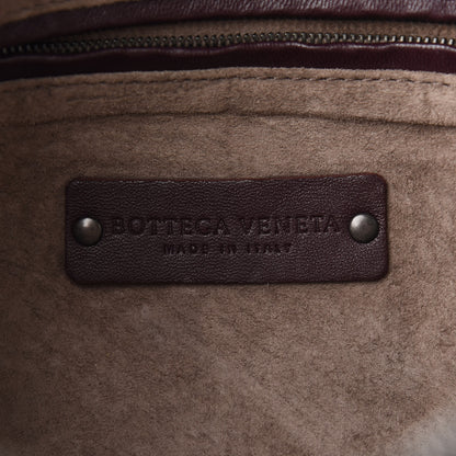 Bottega Veneta Nappa Intrecciato Nodini Crossbody Messenger Aubergine 6 of 10