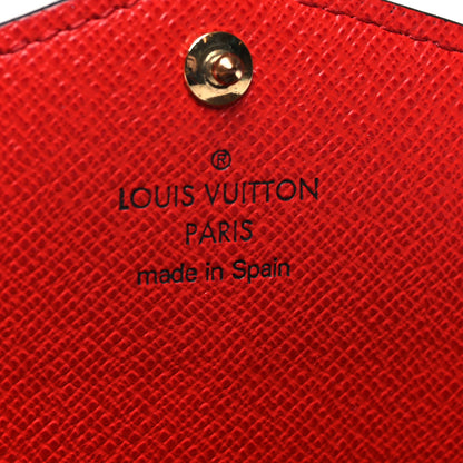 Louis Vuitton Monogram Sarah Wallet NM Coquelicot 6 of 10
