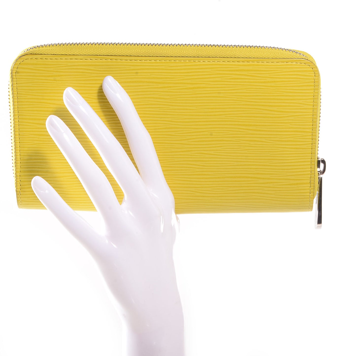 Epi Zippy Wallet Pistache