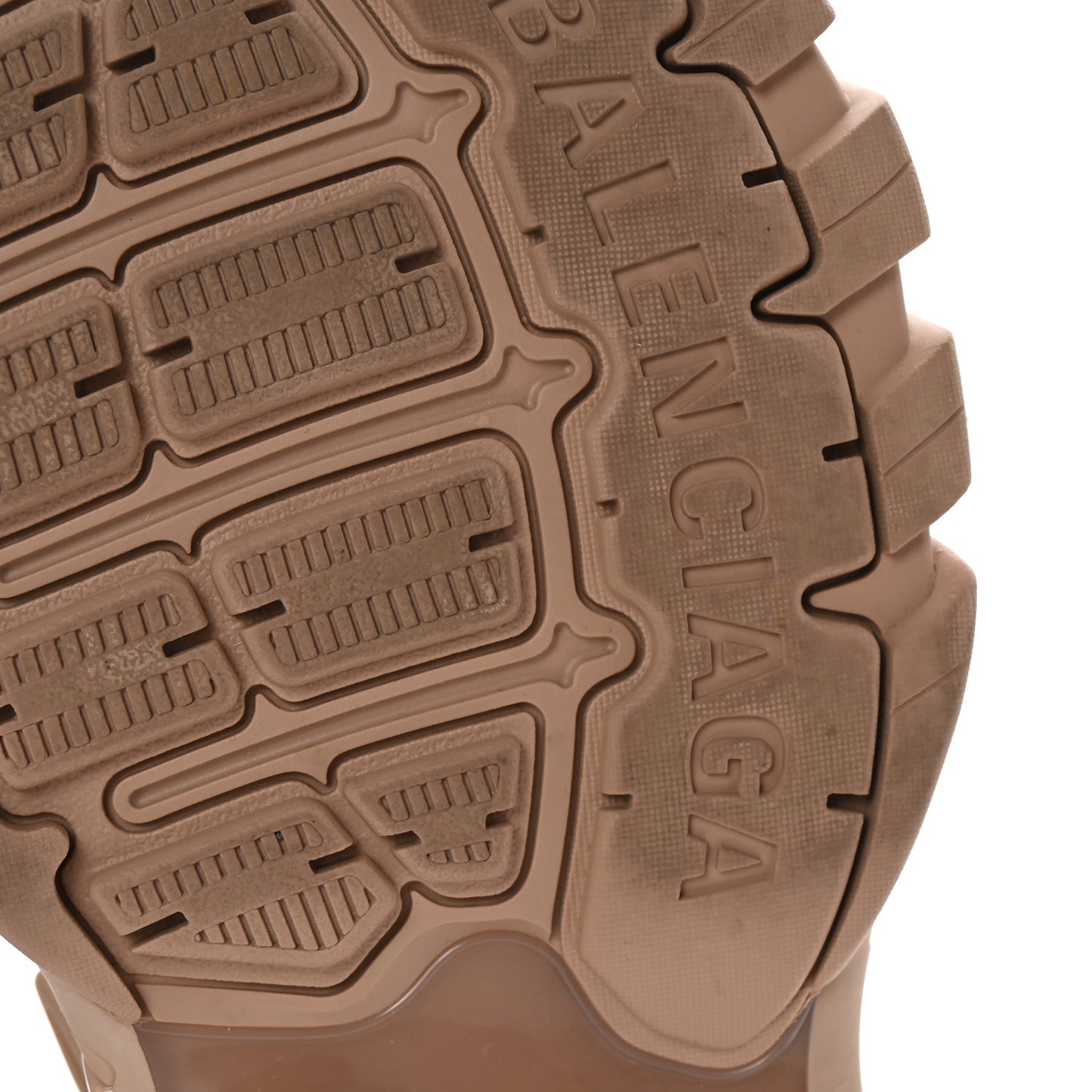 Neoprene Rubber Womens Track Sandals 40 Full Beige