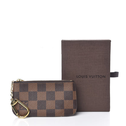 Louis Vuitton Damier Ebene Key Pouch 7 of 7