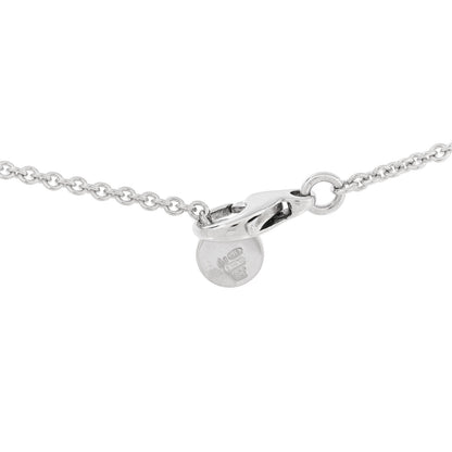 Bulgari Sterling Silver Ceramic Save The Children Pendant Necklace 4 of 5