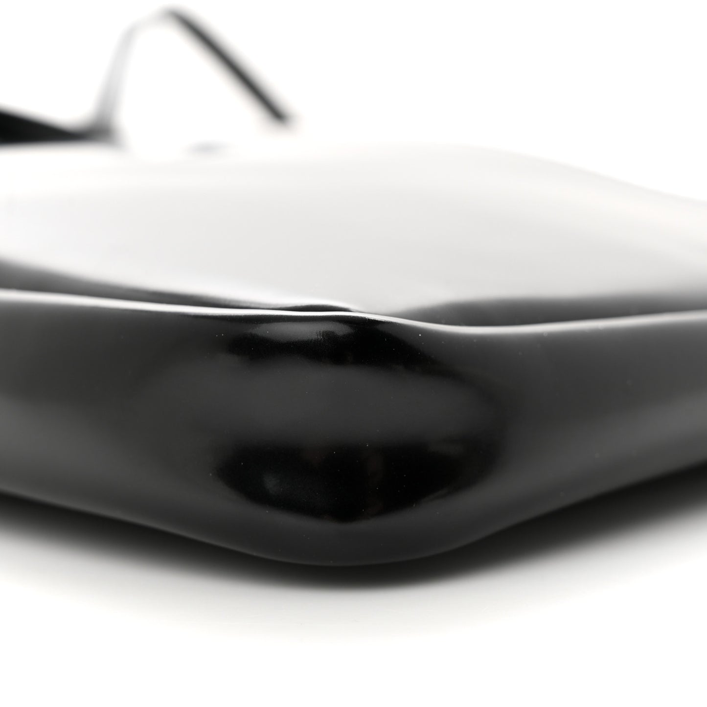 Brushed Calfskin Mini Camera Bag Black
