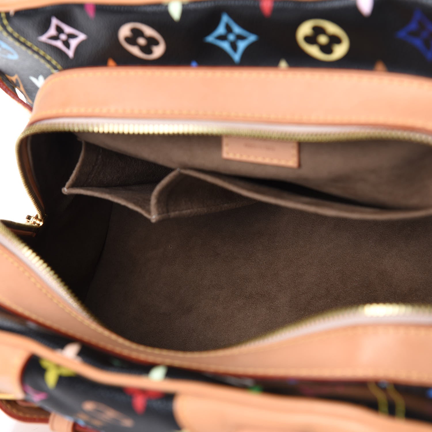 Louis Vuitton Monogram Multicolor Claudia Black 4 of 9