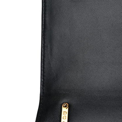 Dolce & Gabbana Brocade DG Girls Shoulder Bag Gold Black 9 of 10