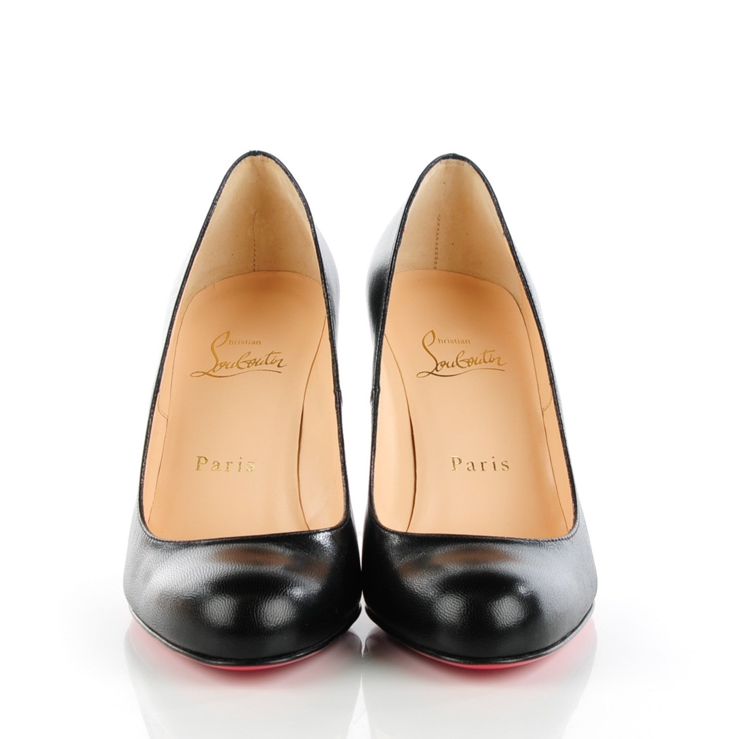 Christian Louboutin Kid Simple 85 Pumps 35.5 Black 2 of 8