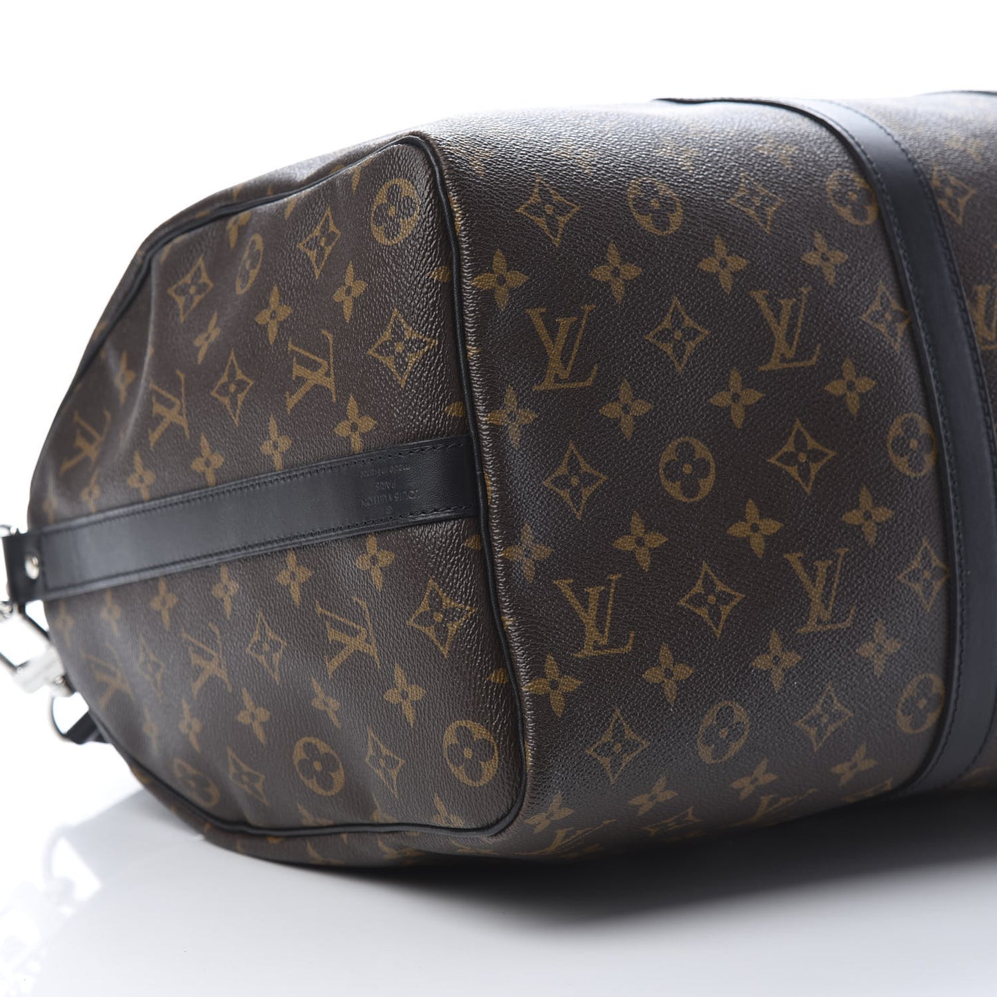 Monogram Macassar Keepall Bandouliere 45