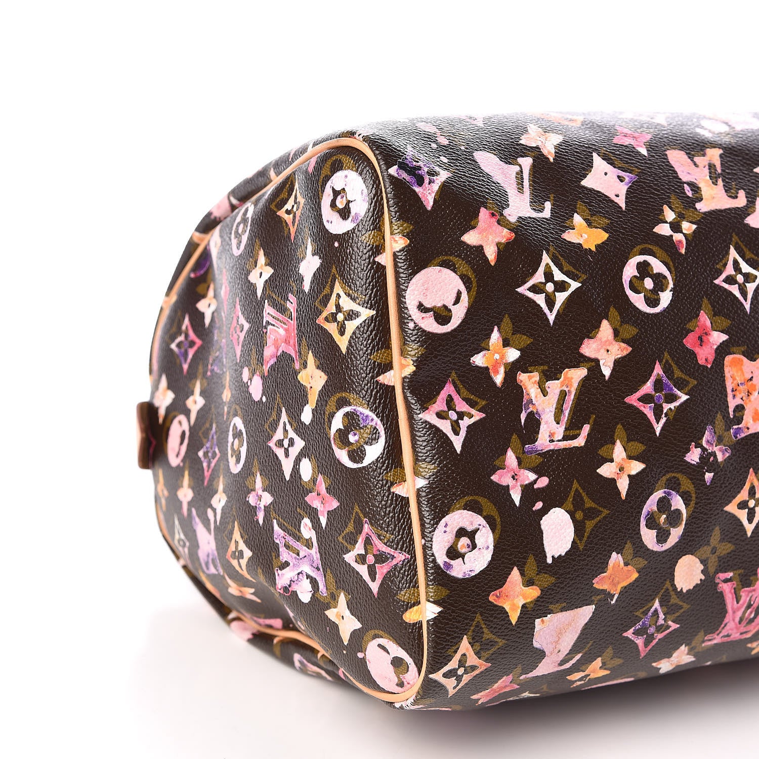 Louis Vuitton Watercolor Aquarelle Speedy 35 Brown 8 of 10