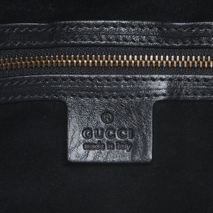 Gucci Python Large Jockey Hobo Black 6 of 7