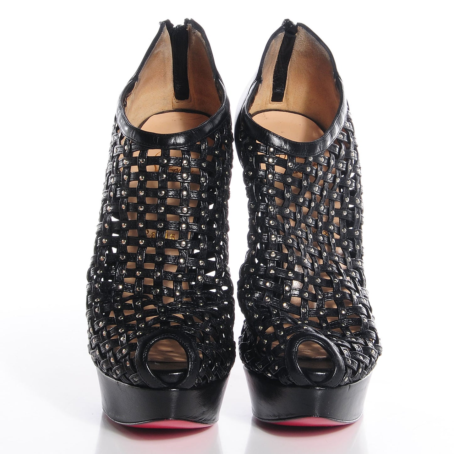 Kid Kasha 150 Booties 41 Black Silver