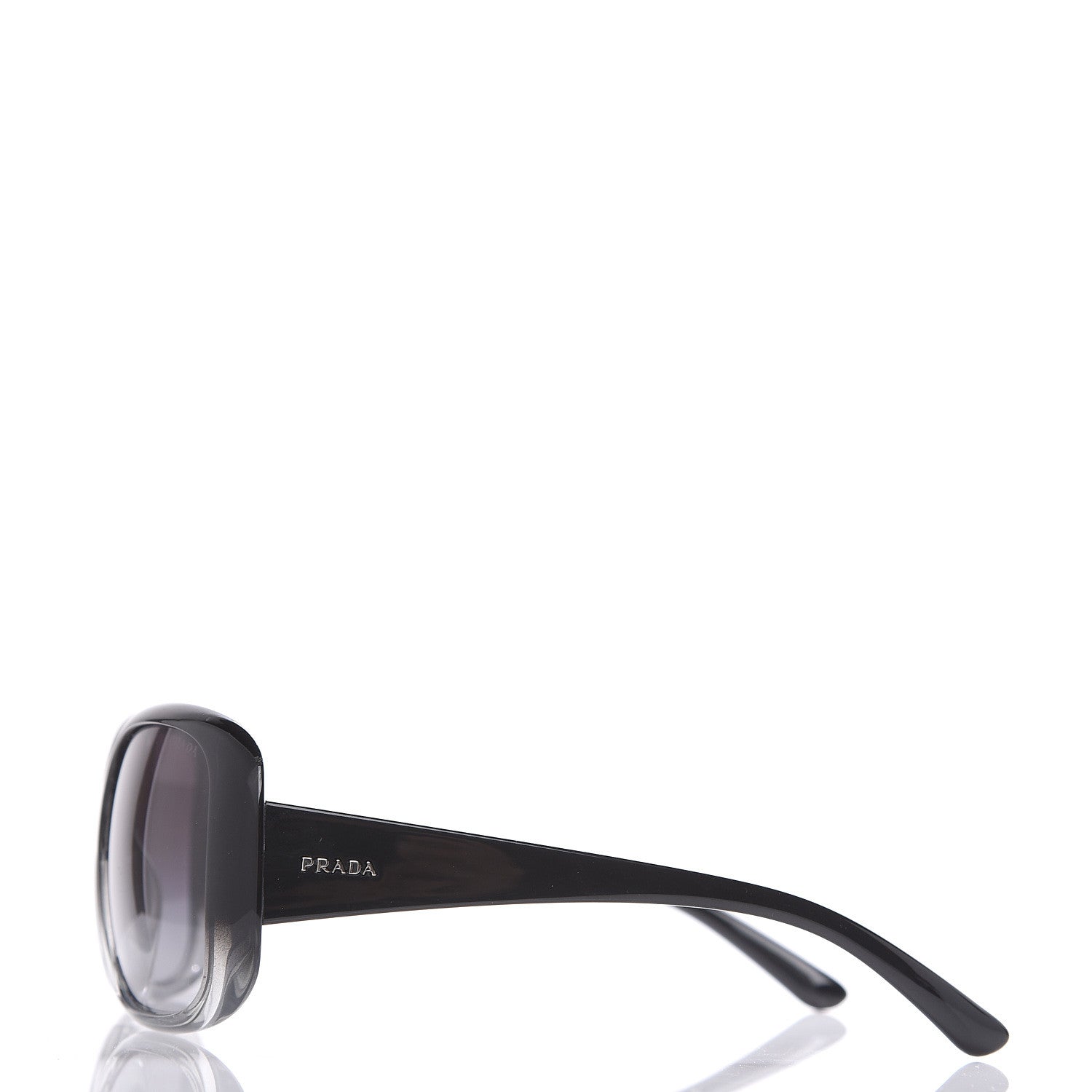 Prada Avorio SPR 25N Sunglasses Black 3 of 7