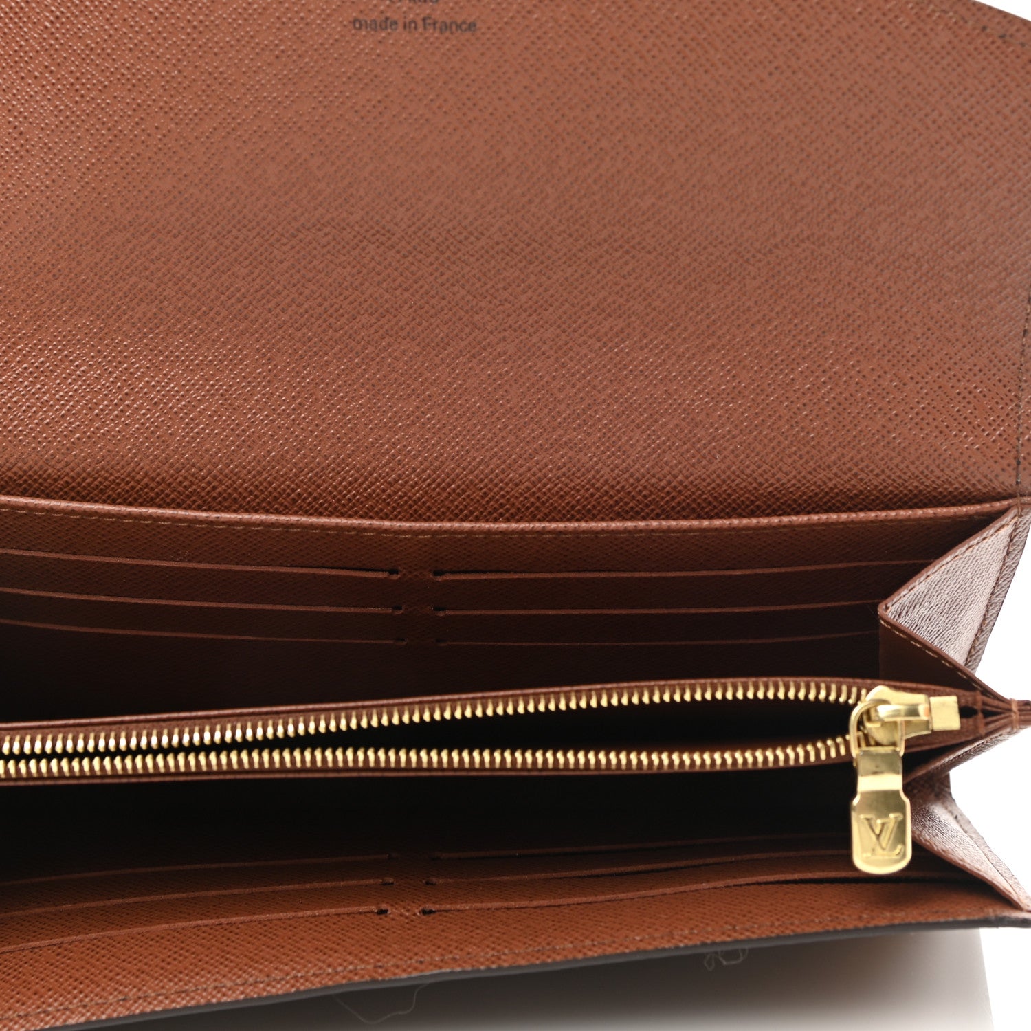 Louis Vuitton Monogram Sarah Wallet NM 5 of 7