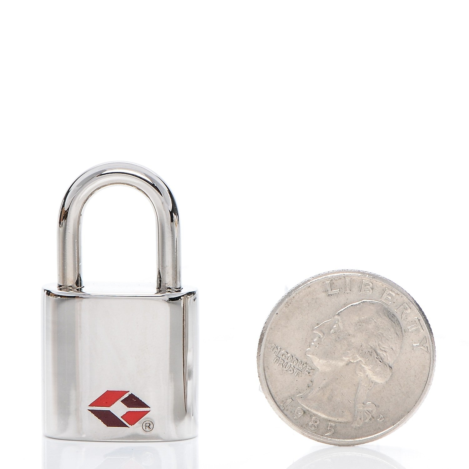 Louis Vuitton Palladium TSA Lock and Key Set 007 2 of 4