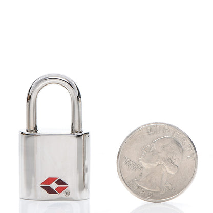 Louis Vuitton Palladium TSA Lock and Key Set 007 2 of 4