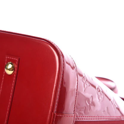 Louis Vuitton Vernis Alma GM Pomme D'Amour 13 of 14