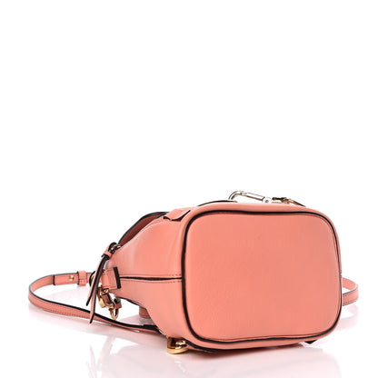 Chloe Suede Calfskin Mini Faye Backpack Ideal Blush 4 of 10