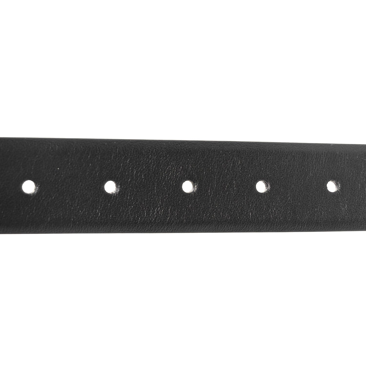 Chanel Calfskin Belt 95 38 Black 7 of 7