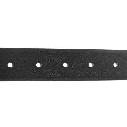 Chanel Calfskin Belt 95 38 Black 7 of 7