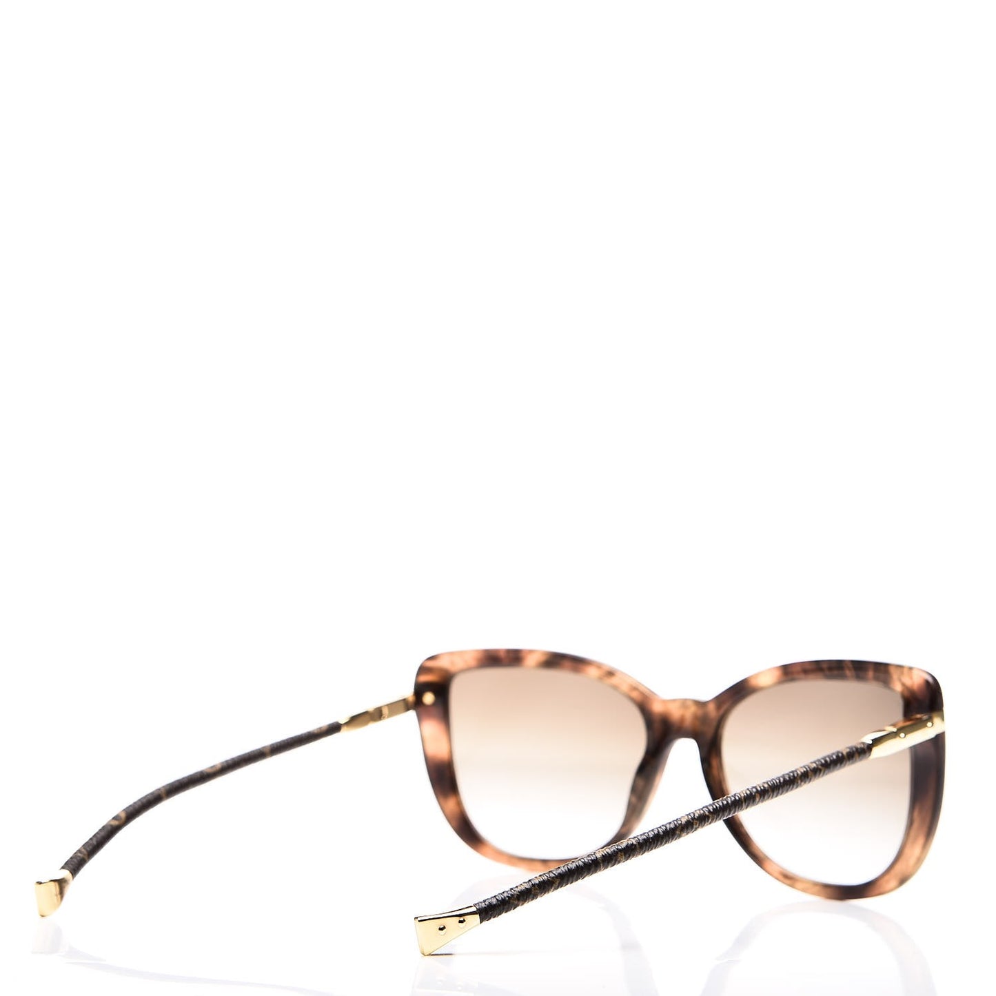 Monogram Charlotte Z0782W Sunglasses Dark Tortoise