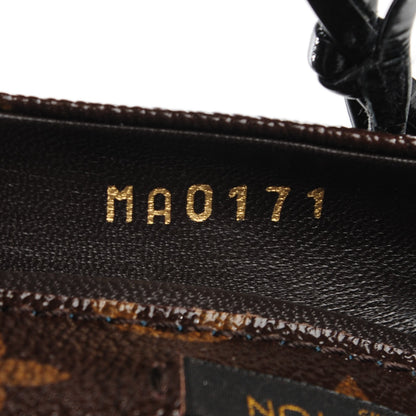 Louis Vuitton Patent Monogram Fetish Vanity Platform Pumps 39.5 8 of 8