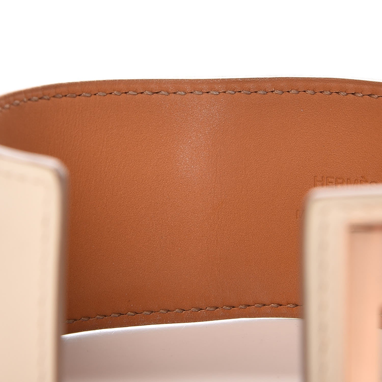 Hermes Swift Collier de Chien CDC Bracelet S Craie 7 of 8