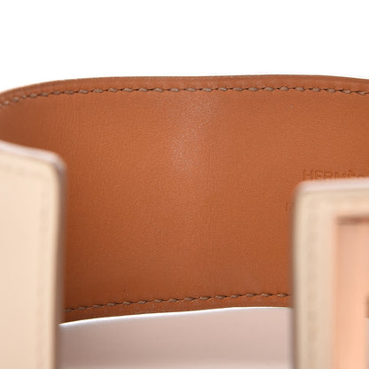 Hermes Swift Collier de Chien CDC Bracelet S Craie 7 of 8