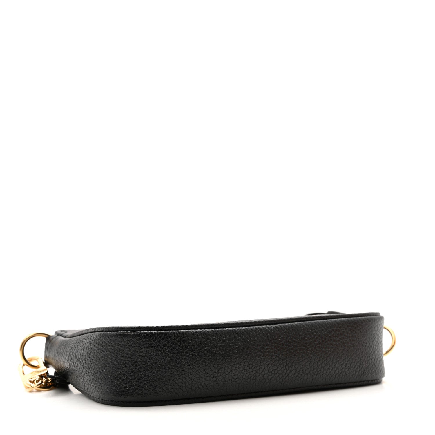 Louis Vuitton Empreinte Monogram Giant Mini Pochette Accessories Black 3 of 9