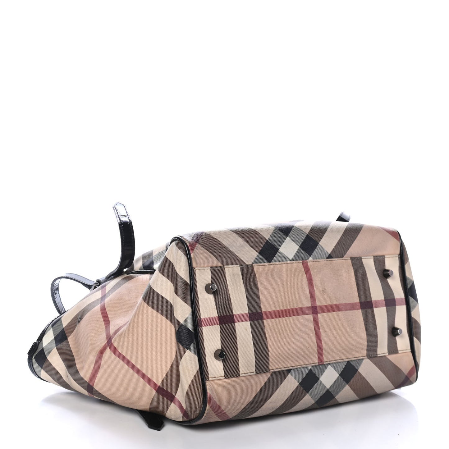 Nova Check Small Canterbury Tote Black