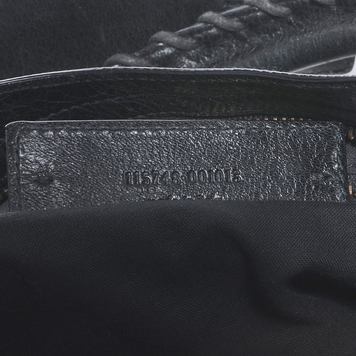 Balenciaga Agneau City Anthracite 7 of 7