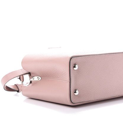 Louis Vuitton Taurillon Capucines PM Magnolia 7 of 9