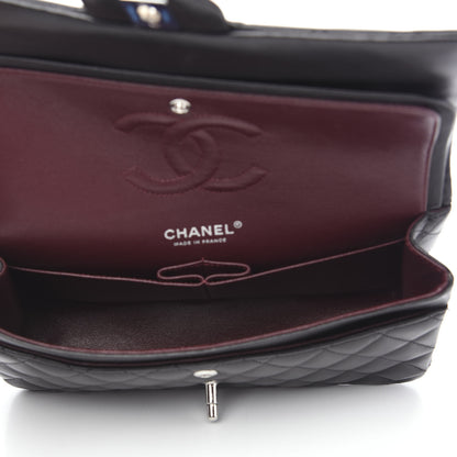 Chanel Lambskin Quilted Medium Double Flap Black 4 of 11
