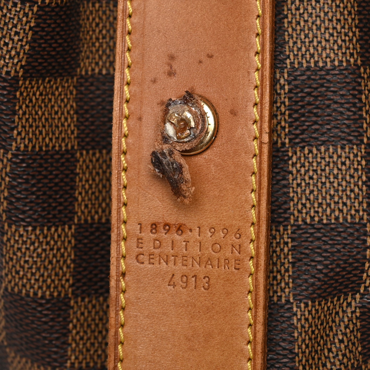 Louis Vuitton Damier Ebene Centenaire Chelsea 7 of 9