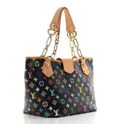 Louis Vuitton Monogram Multicolor Annie GM Black 3 of 15