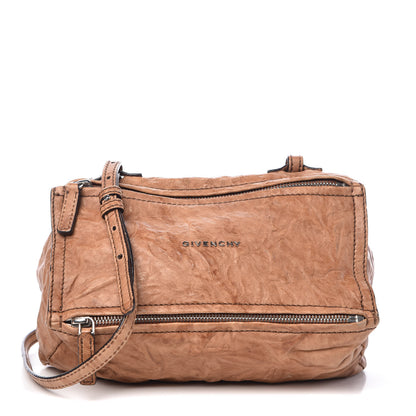 Givenchy Tumbled Sheepskin Mini Pandora Cigare 1 of 11