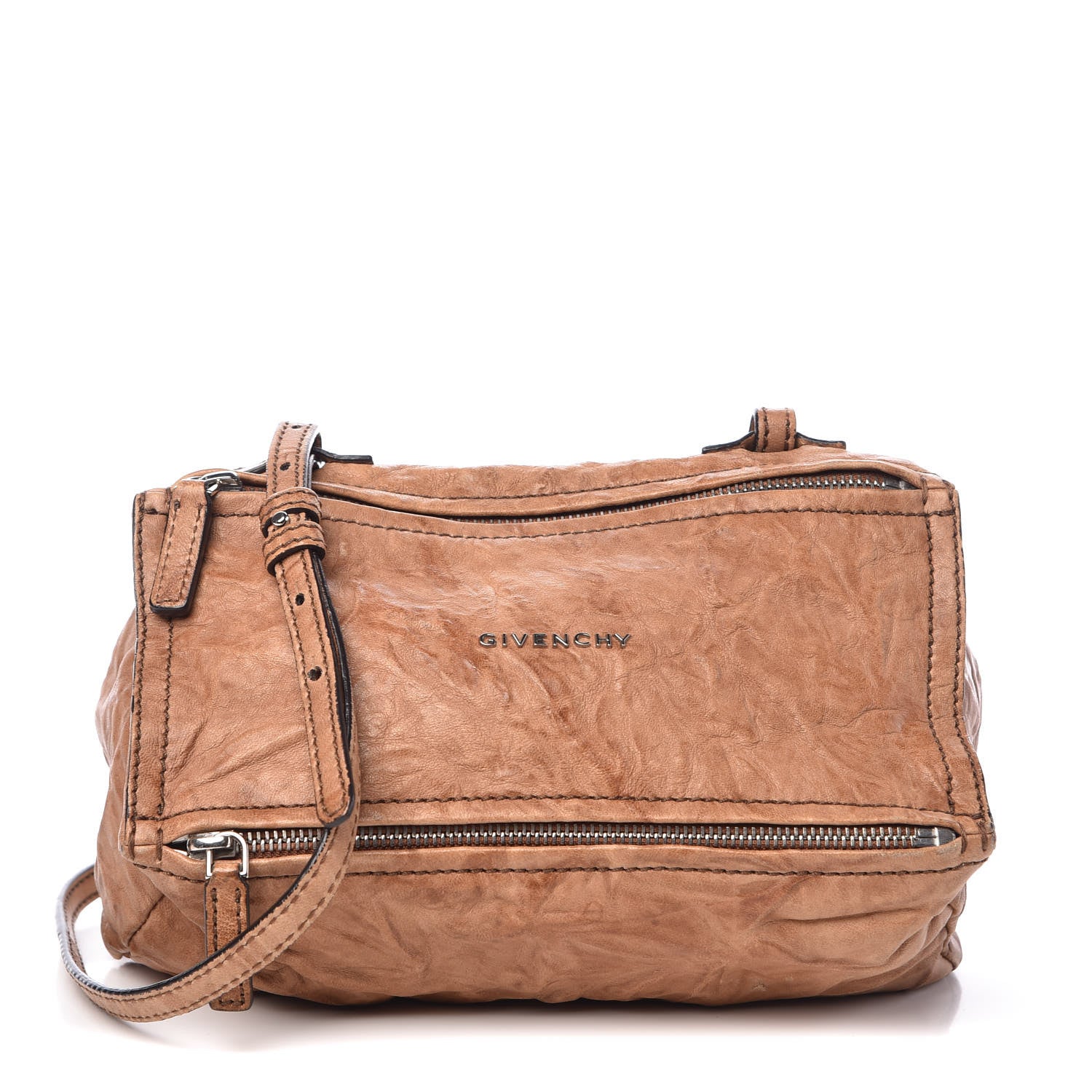 Givenchy Tumbled Sheepskin Mini Pandora Cigare 1 of 11