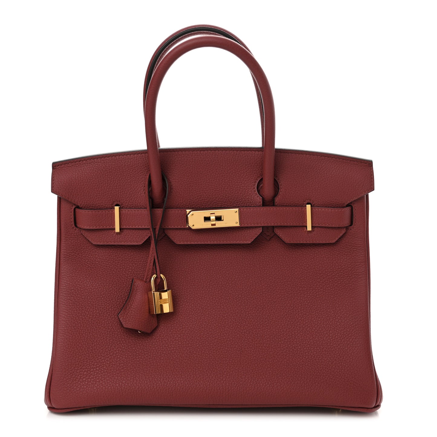 Togo Birkin 30 Rouge Grenat