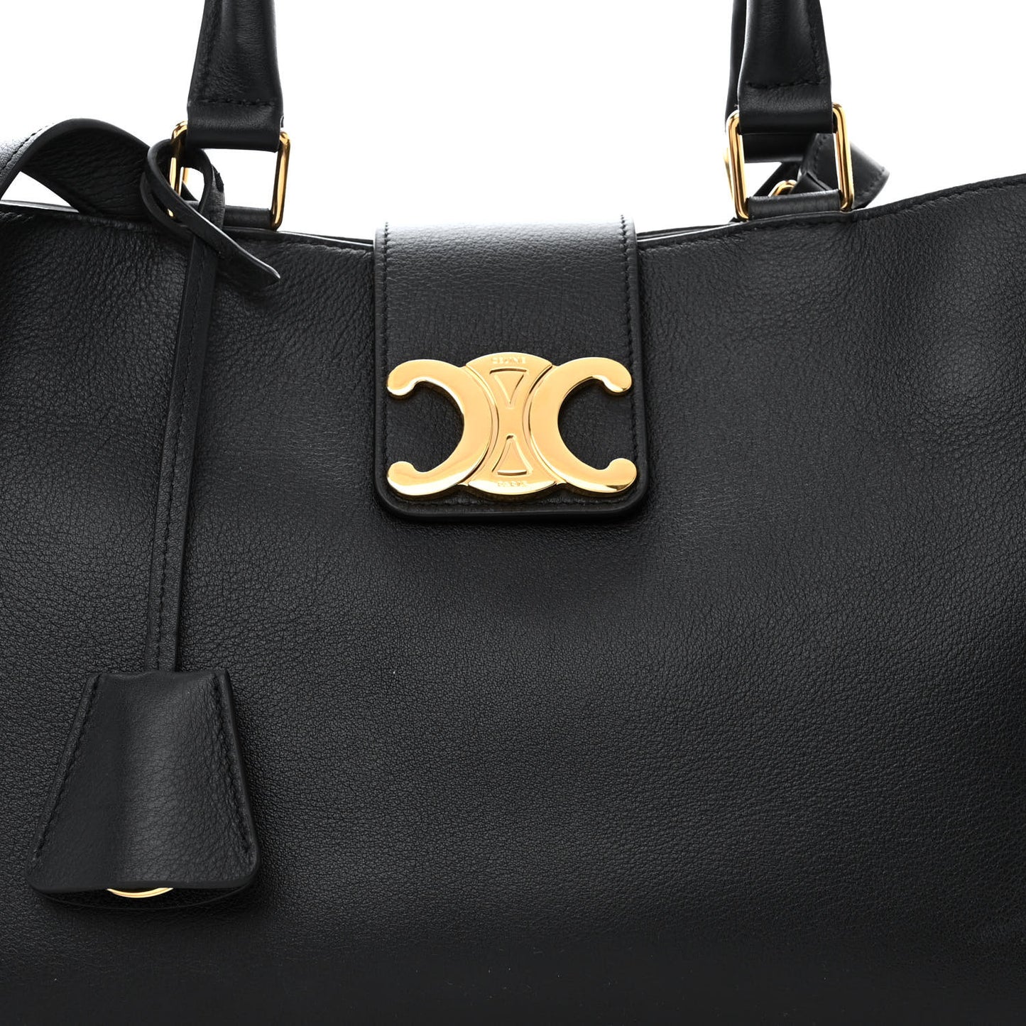 Supple Calfskin Medium Appoline Black