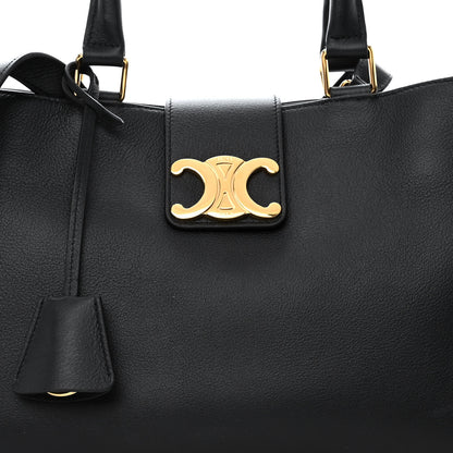 Celine Supple Calfskin Medium Appoline Black 10 of 12