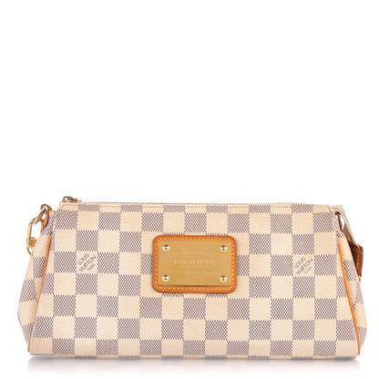 Louis Vuitton Damier Azur Eva Clutch 1 of 7