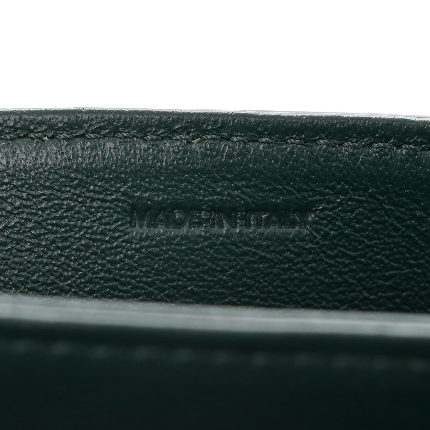 Shiny Calfskin Medium C Bag Amazone